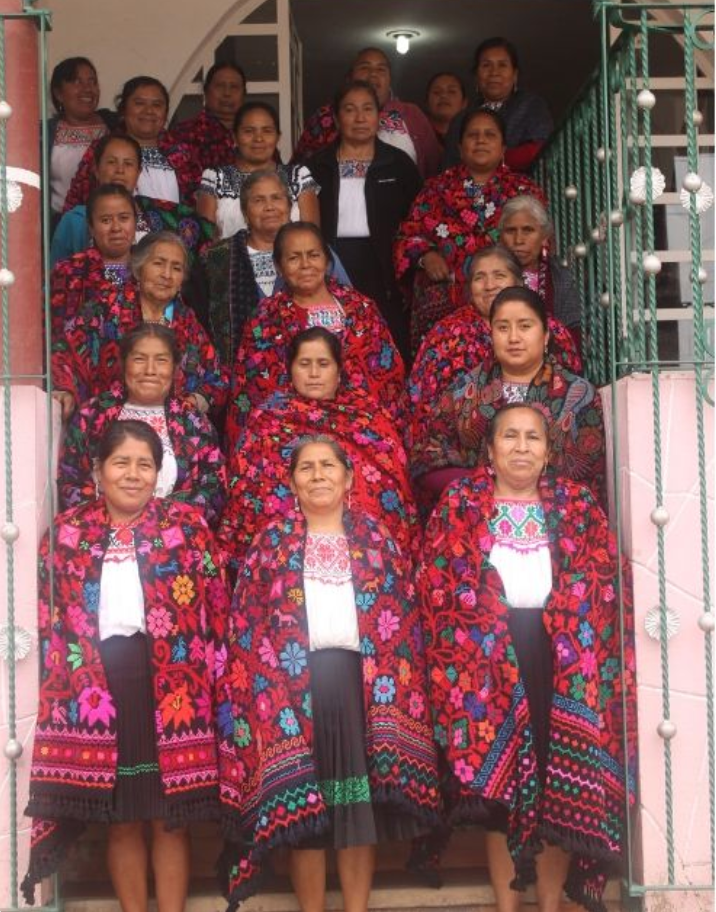 Portrait of Women of Ya Muntsi Behña + Ñepi Behña