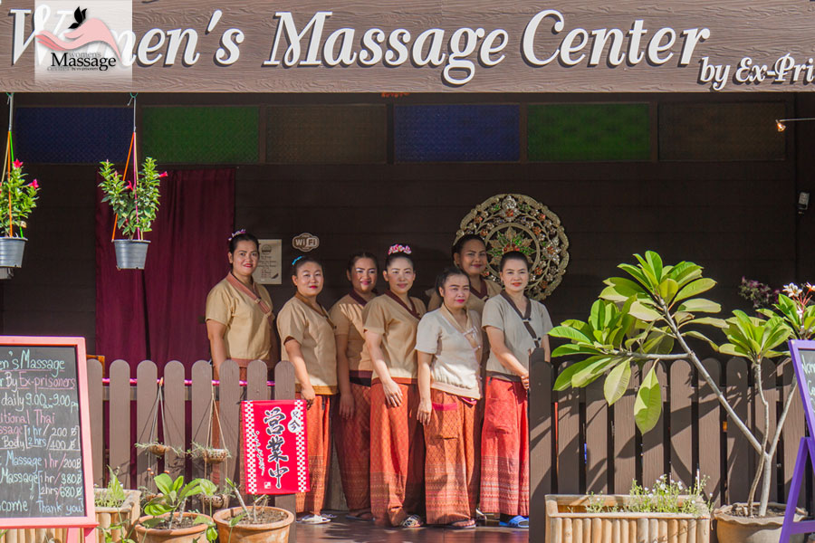 Women's Massage Center by Ex-Prisoners Staff