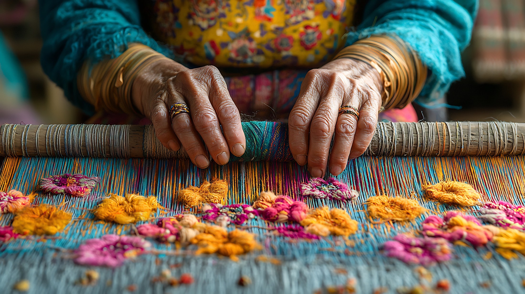 Women Preserving Traditional Craft