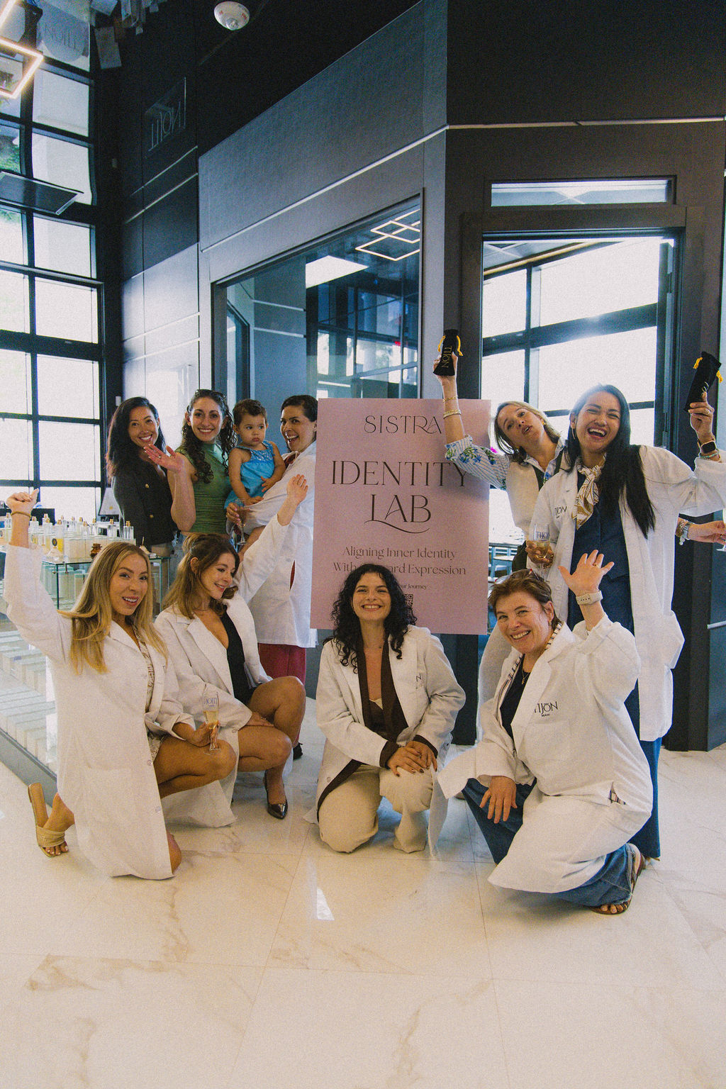 Group of women at Sistra Identity Lab Event