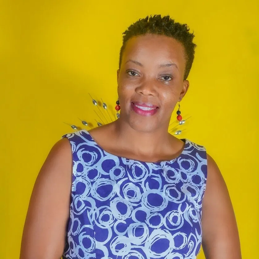 Portrait of Phoebe Maina, CEO of Steri Tours.