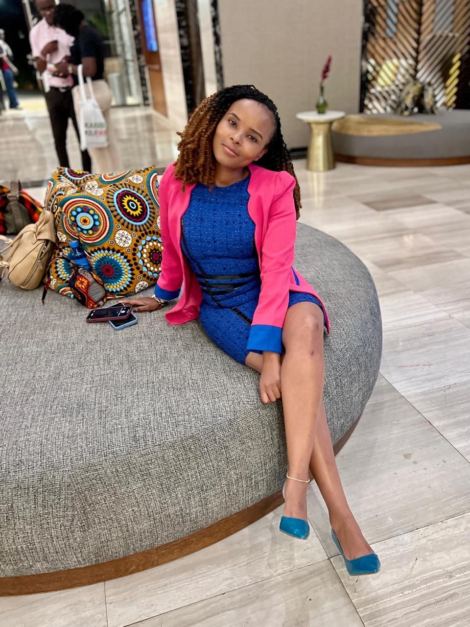 Photo of Evalyne Njoki Maina Foudner of Halisi Africa Discoveries